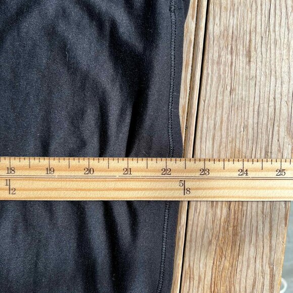 Athleta Tank Top Womens Momentum Seamless Black Workout Active Small Petite mulb - Picture 9 of 9